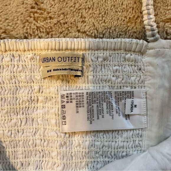 Urban Outfitters striped seersucker crop top - Picture 6 of 6